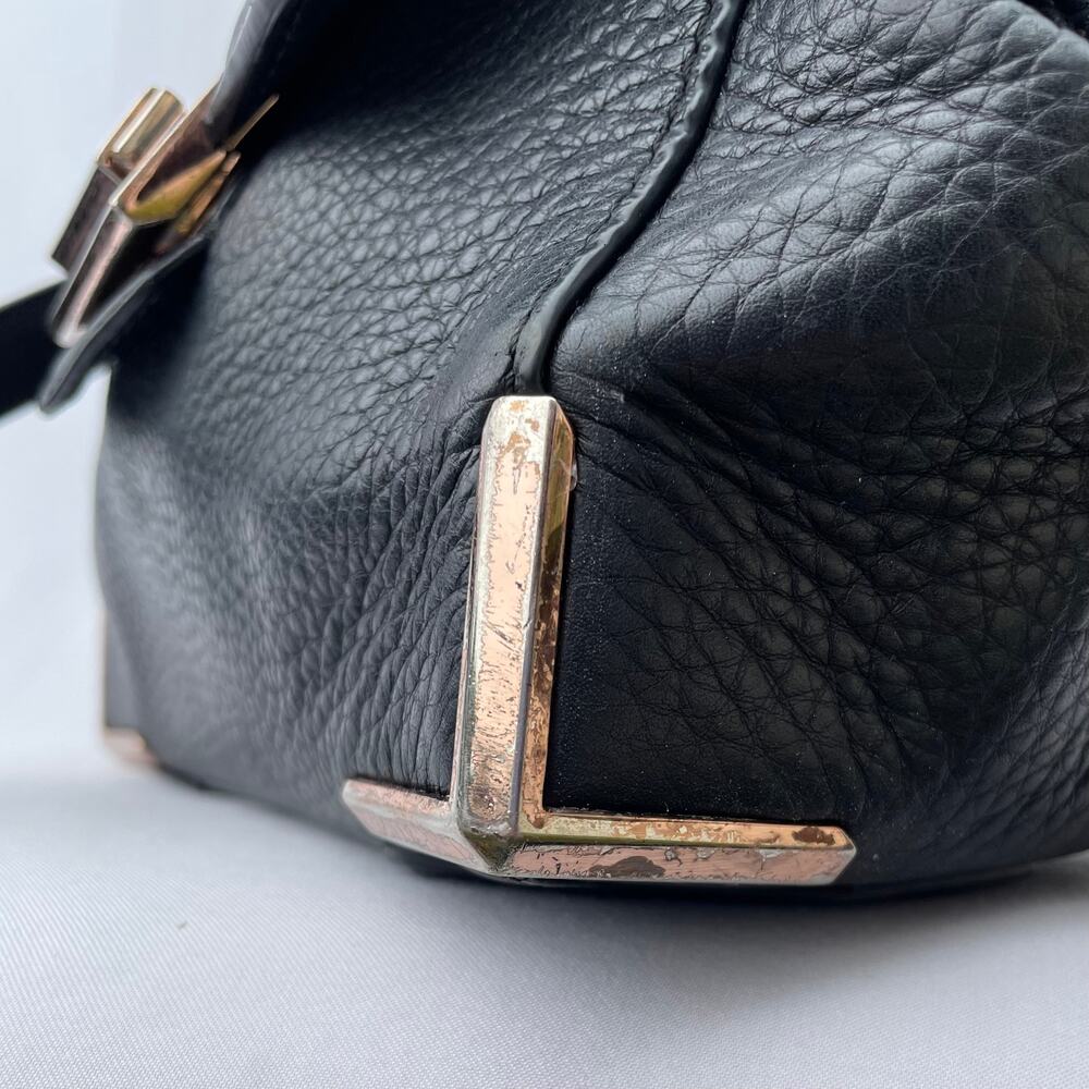 Alexander Wang Black Tote with Gold Accents - Picture 8 of 16